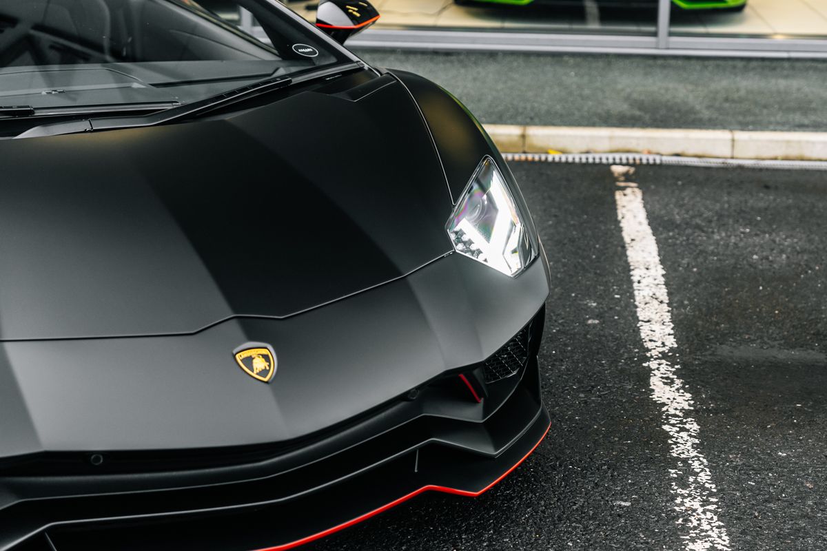 Lamborghini Aventador S