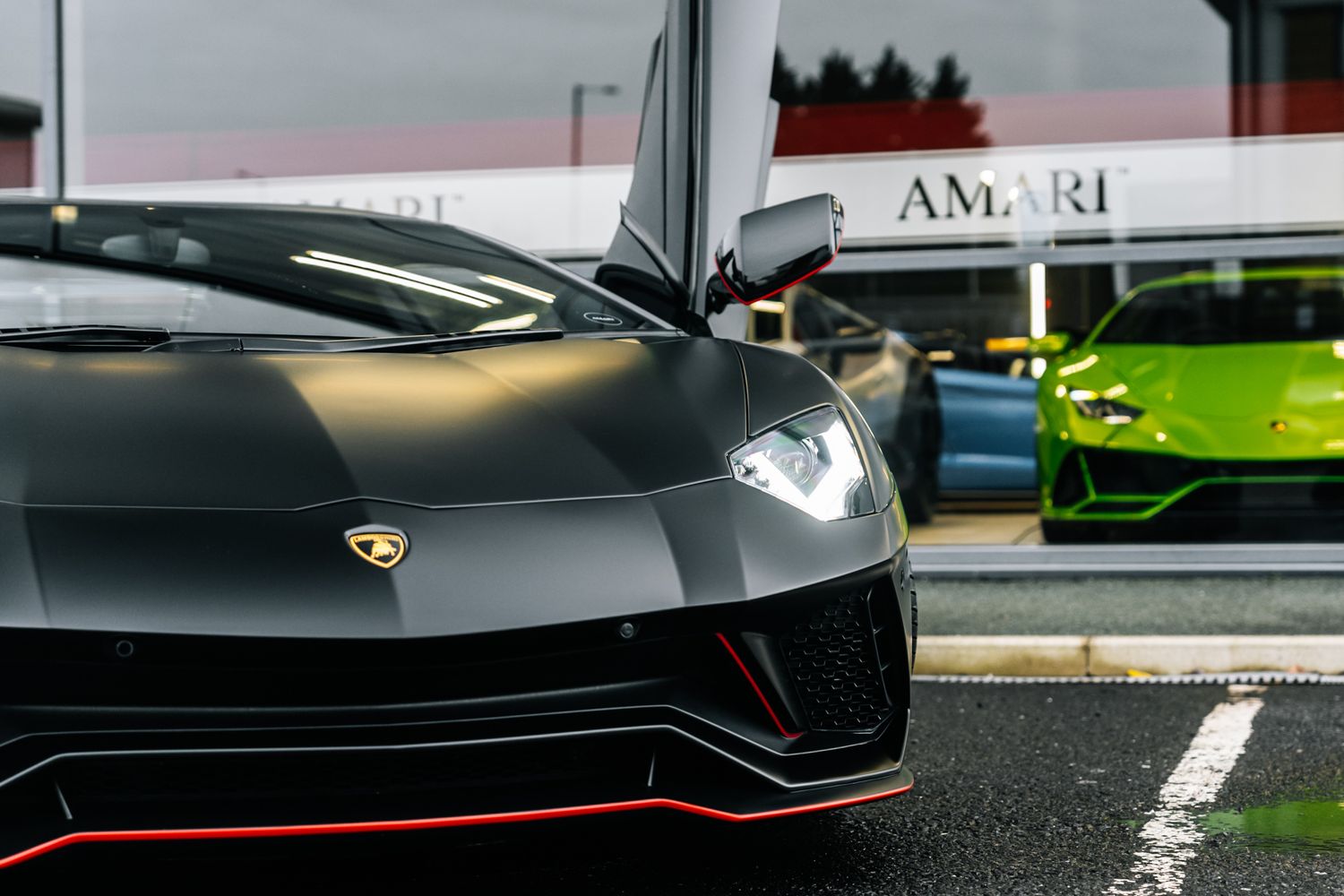 Lamborghini Aventador S