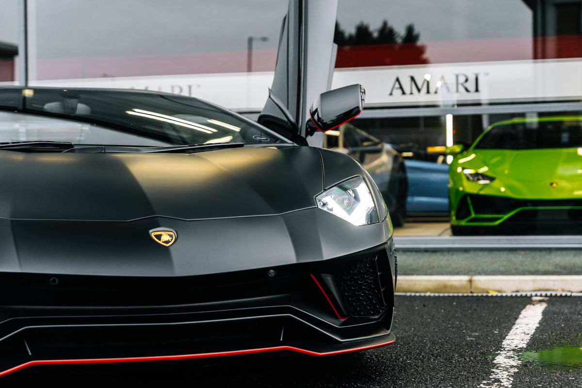 Lamborghini Aventador S