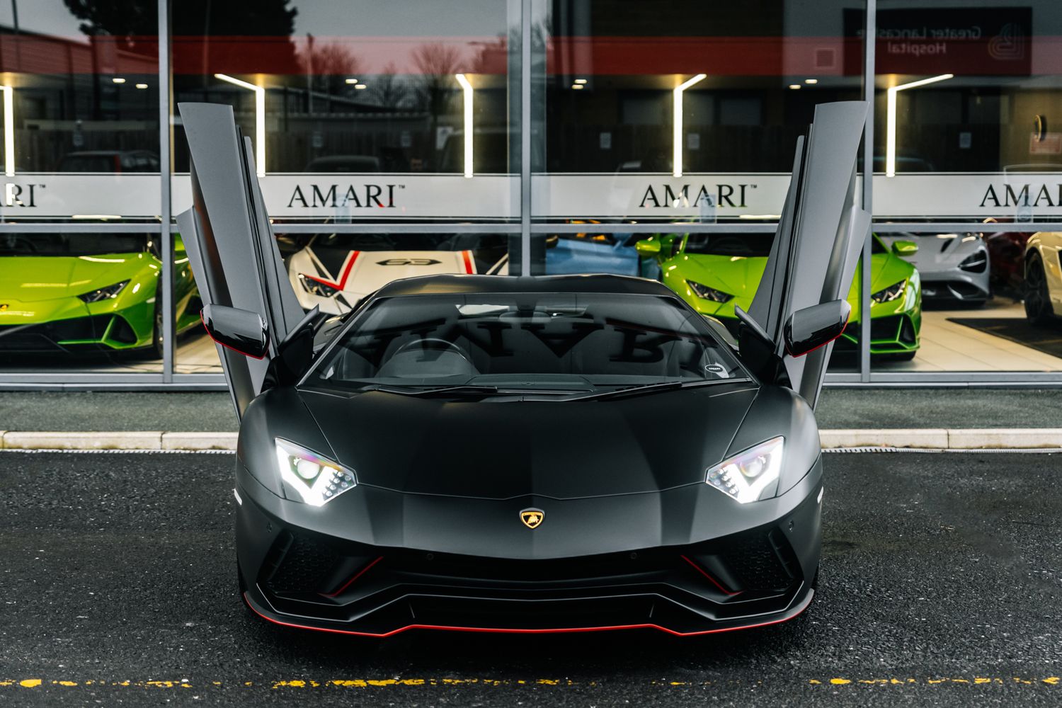 Lamborghini Aventador S
