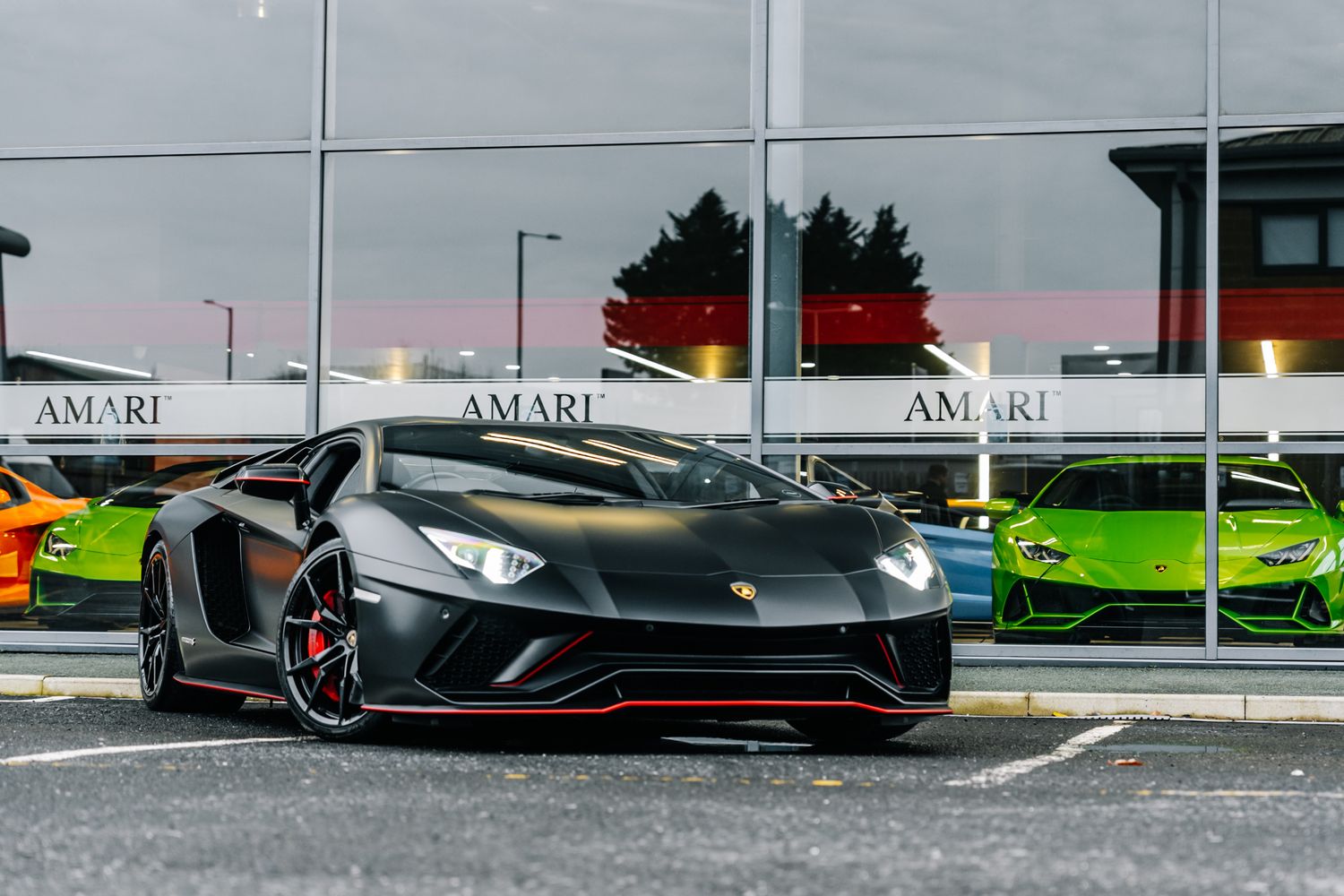 Lamborghini Aventador S