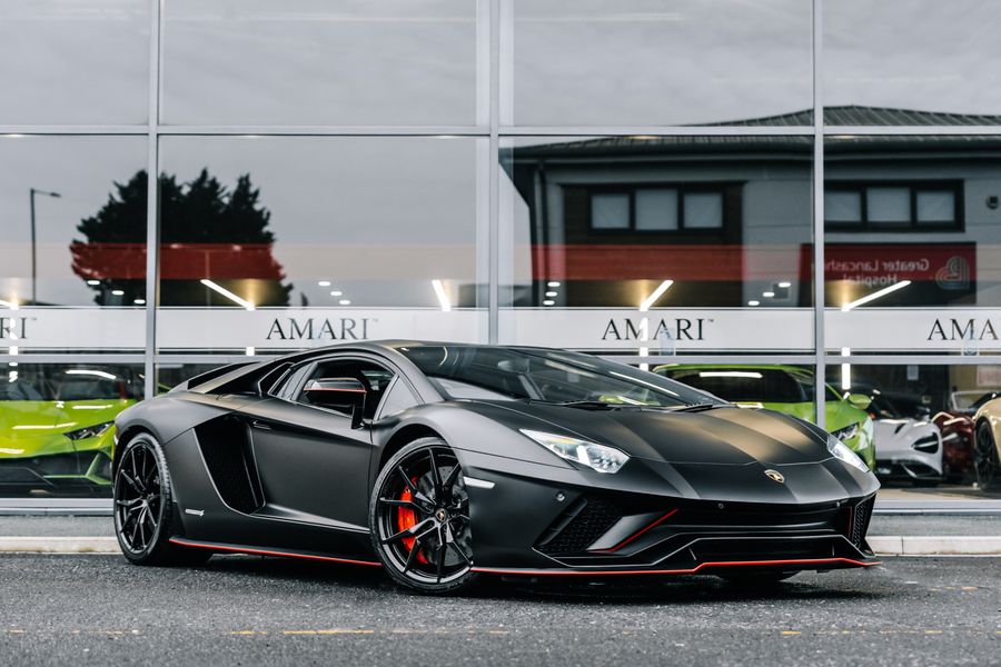 2017 Lamborghini Aventador S