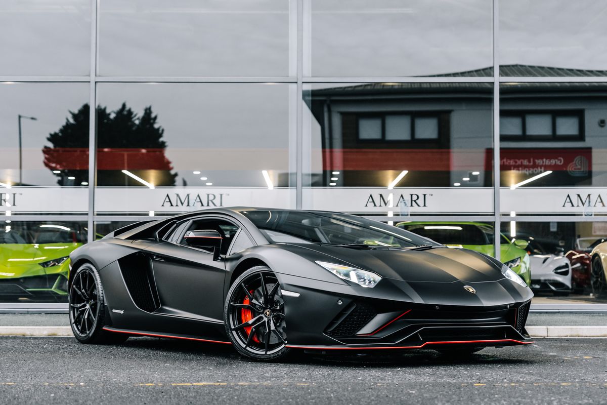 Lamborghini Aventador S