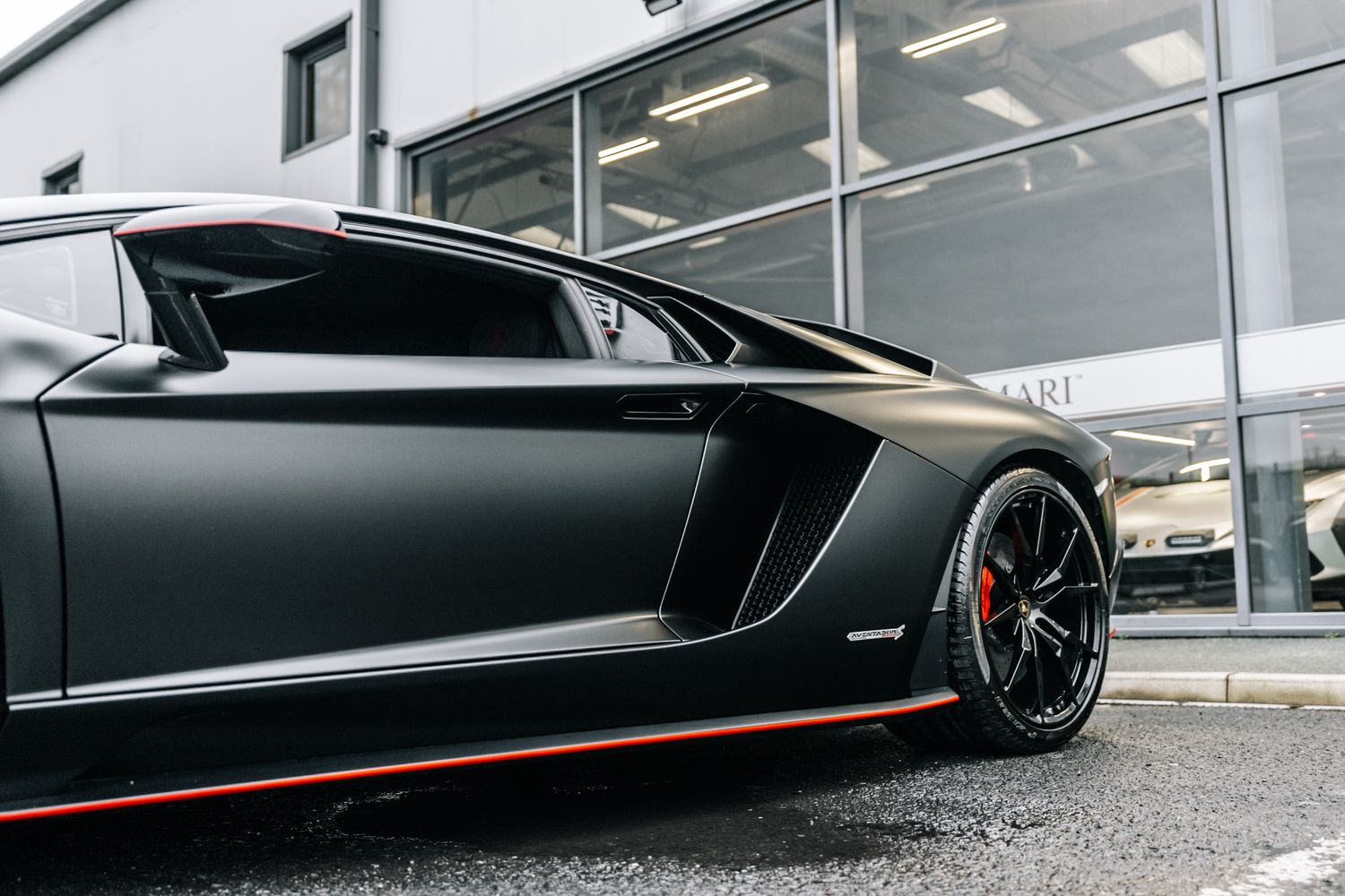 Lamborghini Aventador S