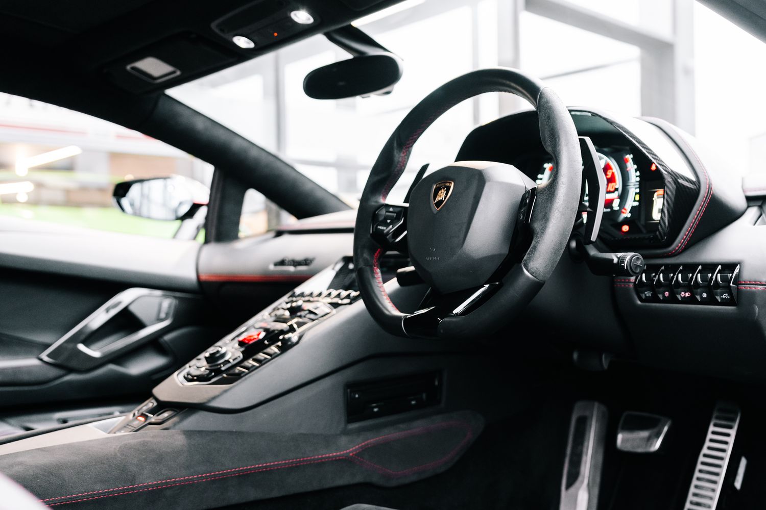Lamborghini Aventador S