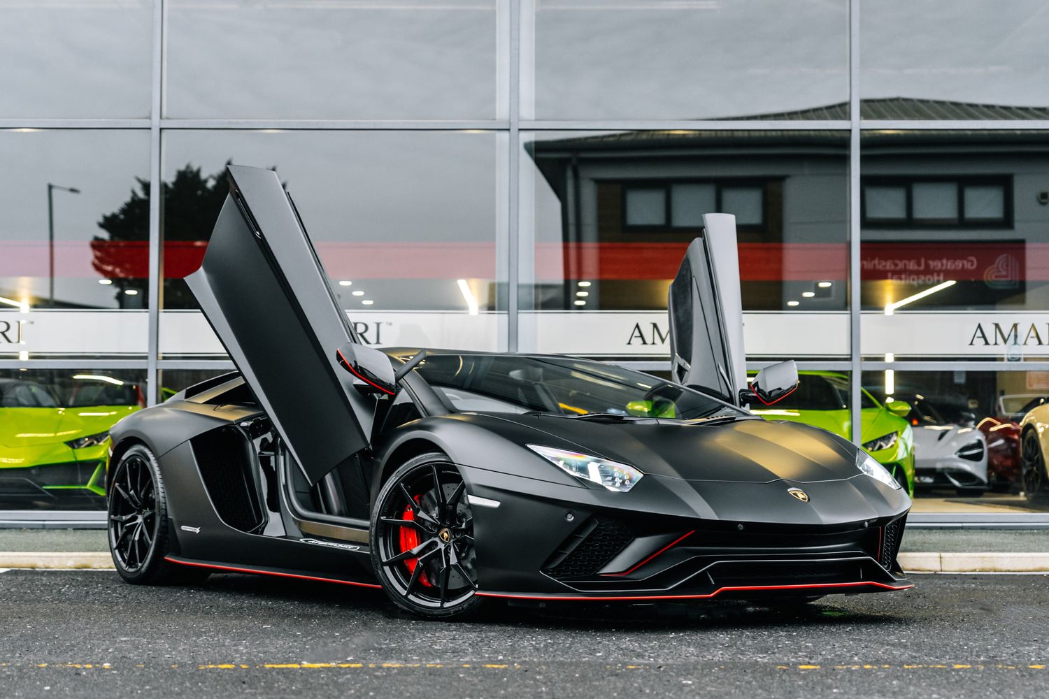 Lamborghini Aventador S
