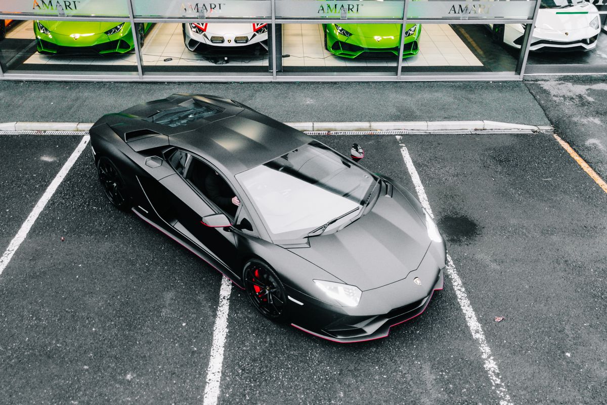 Lamborghini Aventador S