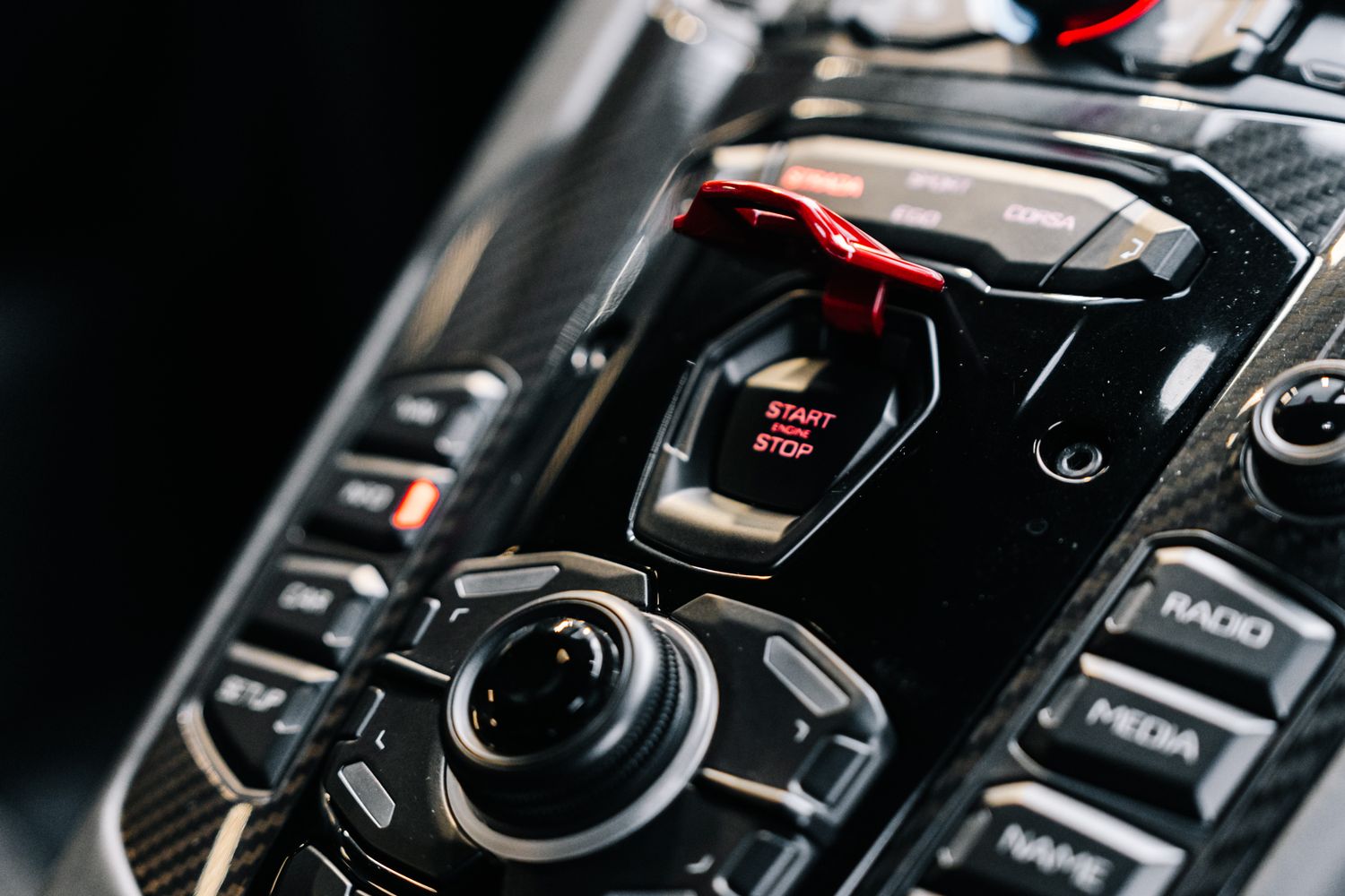 Lamborghini Aventador S
