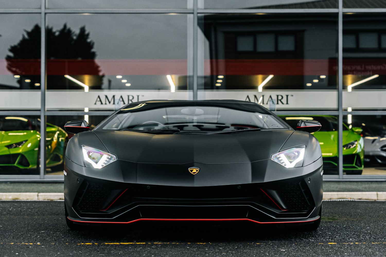 Lamborghini Aventador S