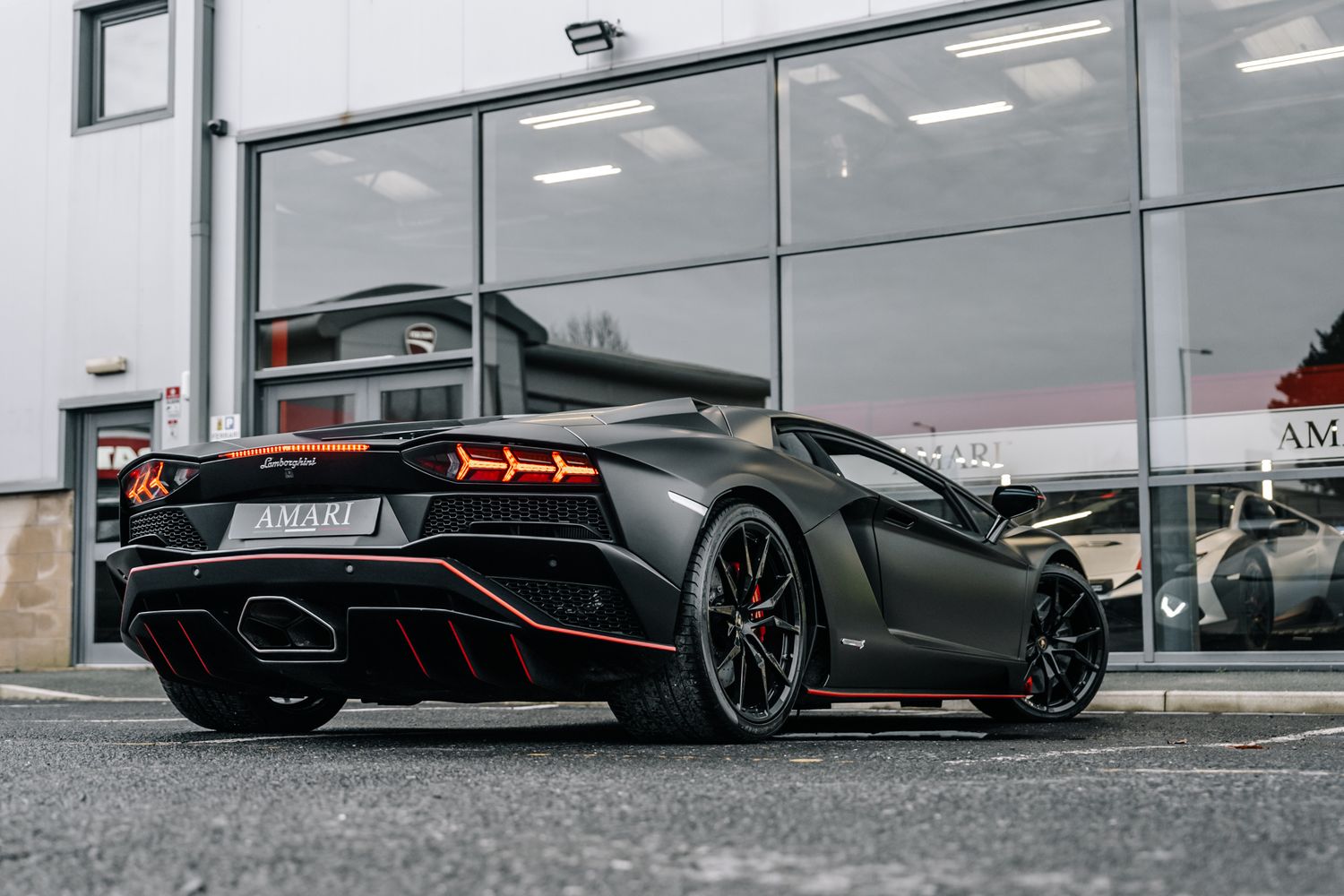 Lamborghini Aventador S