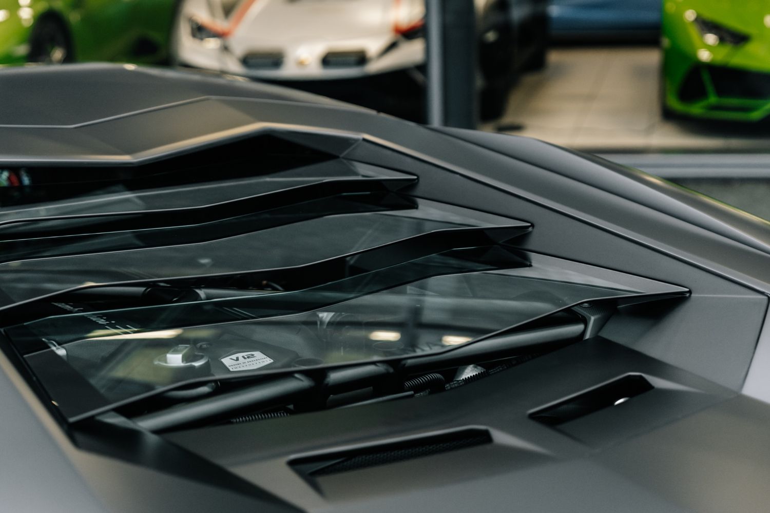 Lamborghini Aventador S