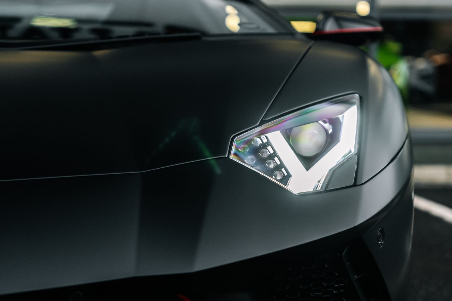 Lamborghini Aventador S
