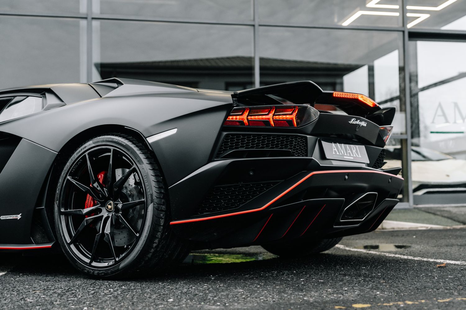 Lamborghini Aventador S