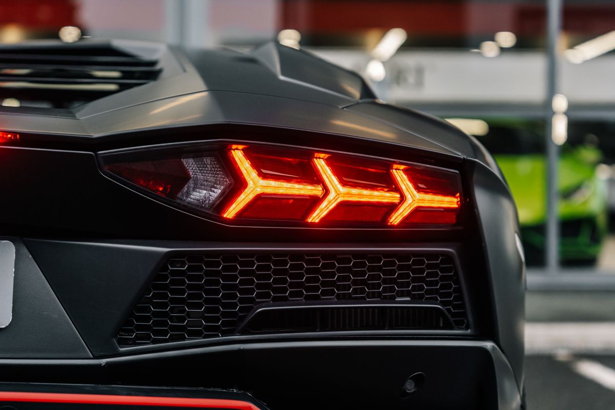 Lamborghini Aventador S