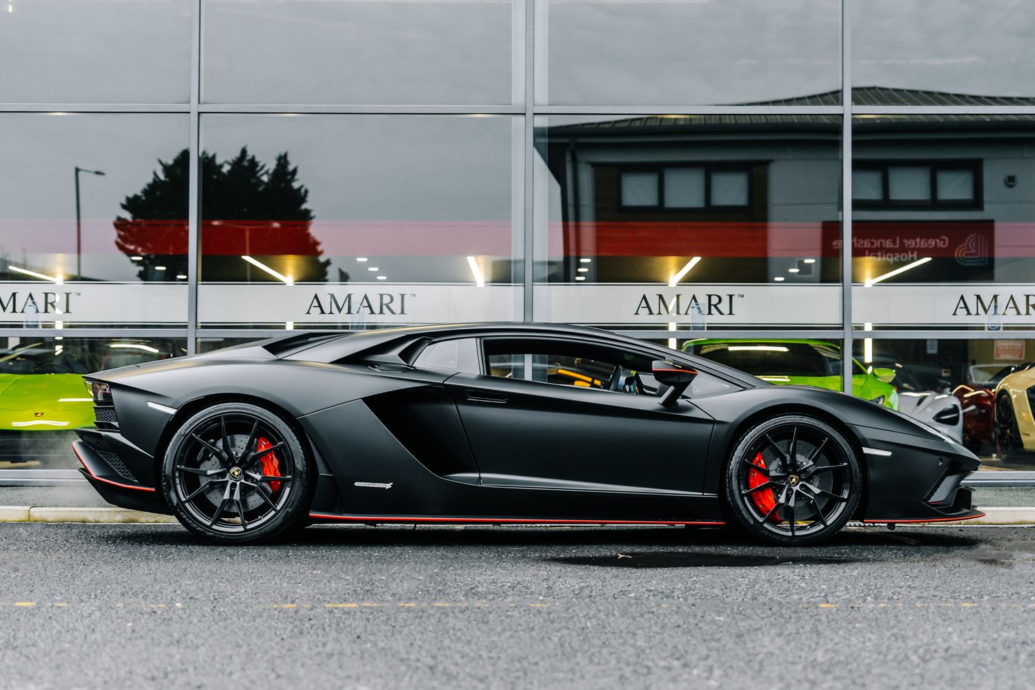 Lamborghini Aventador S