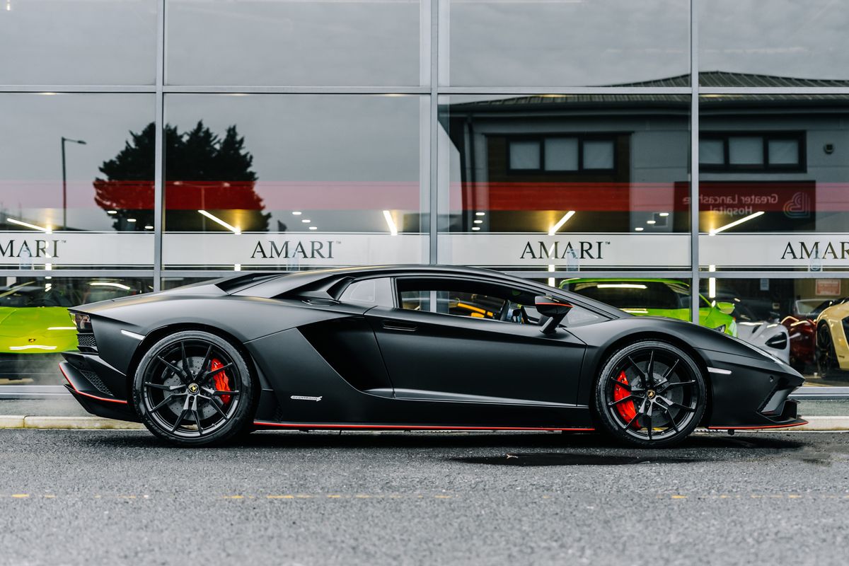 Lamborghini Aventador S
