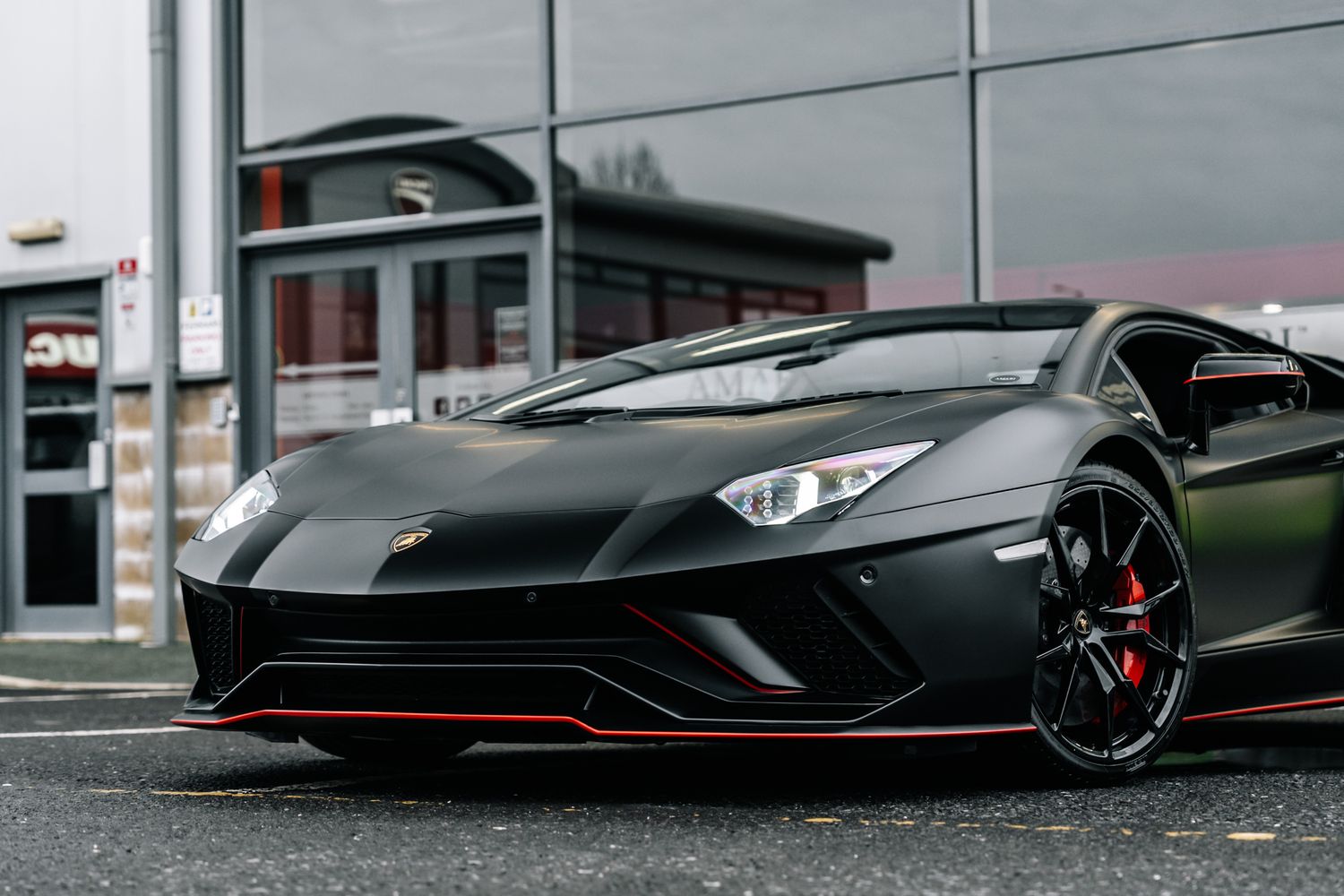 Lamborghini Aventador S