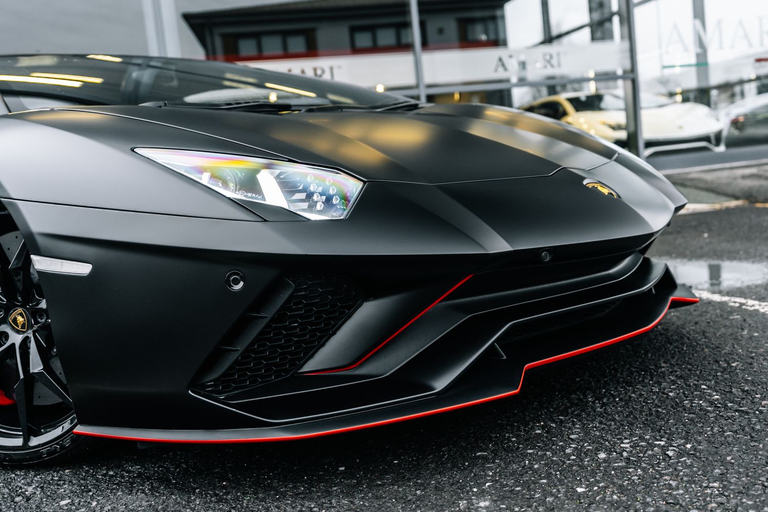 Lamborghini Aventador S