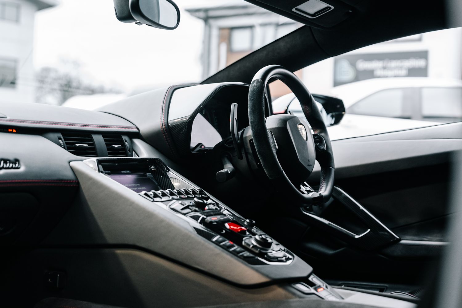 Lamborghini Aventador S