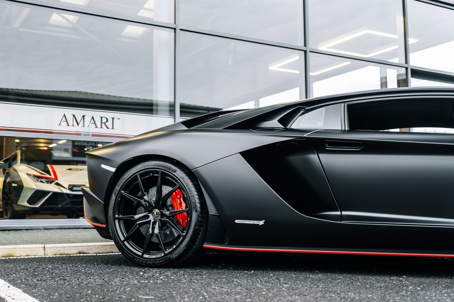 Lamborghini Aventador S