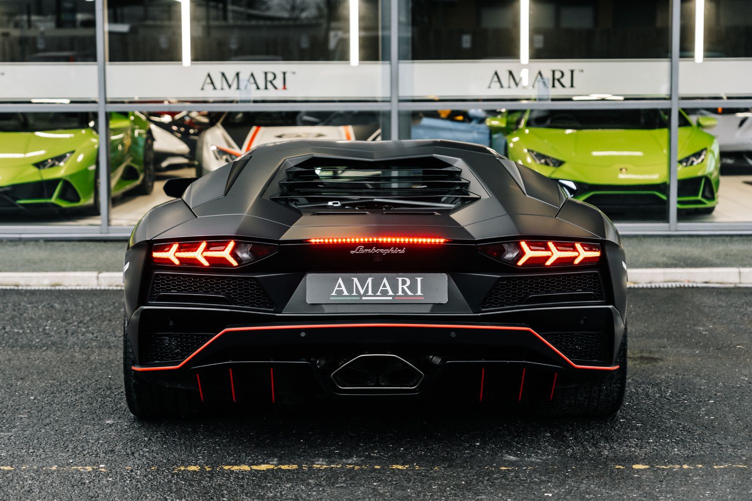 Lamborghini Aventador S