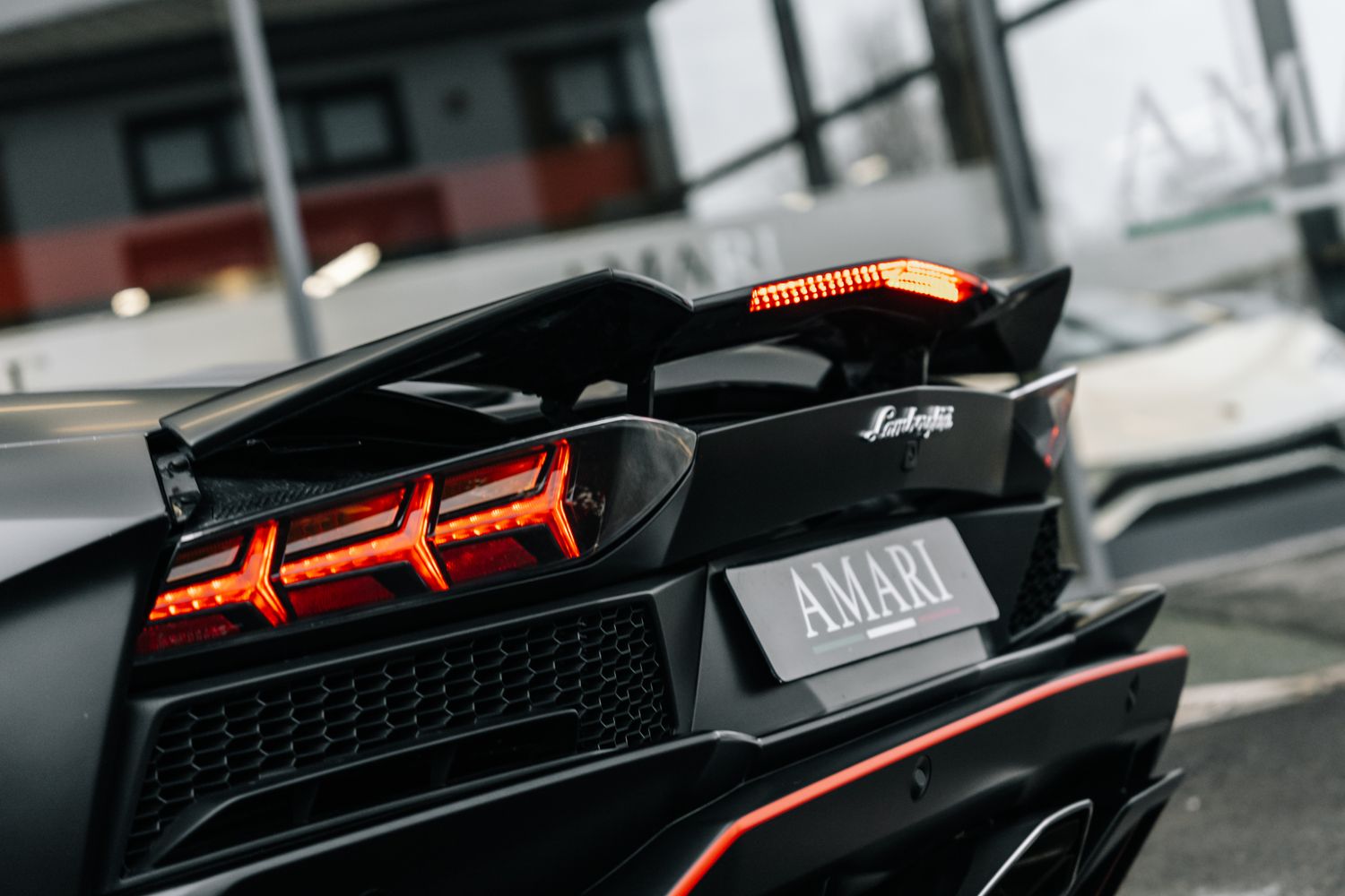 Lamborghini Aventador S