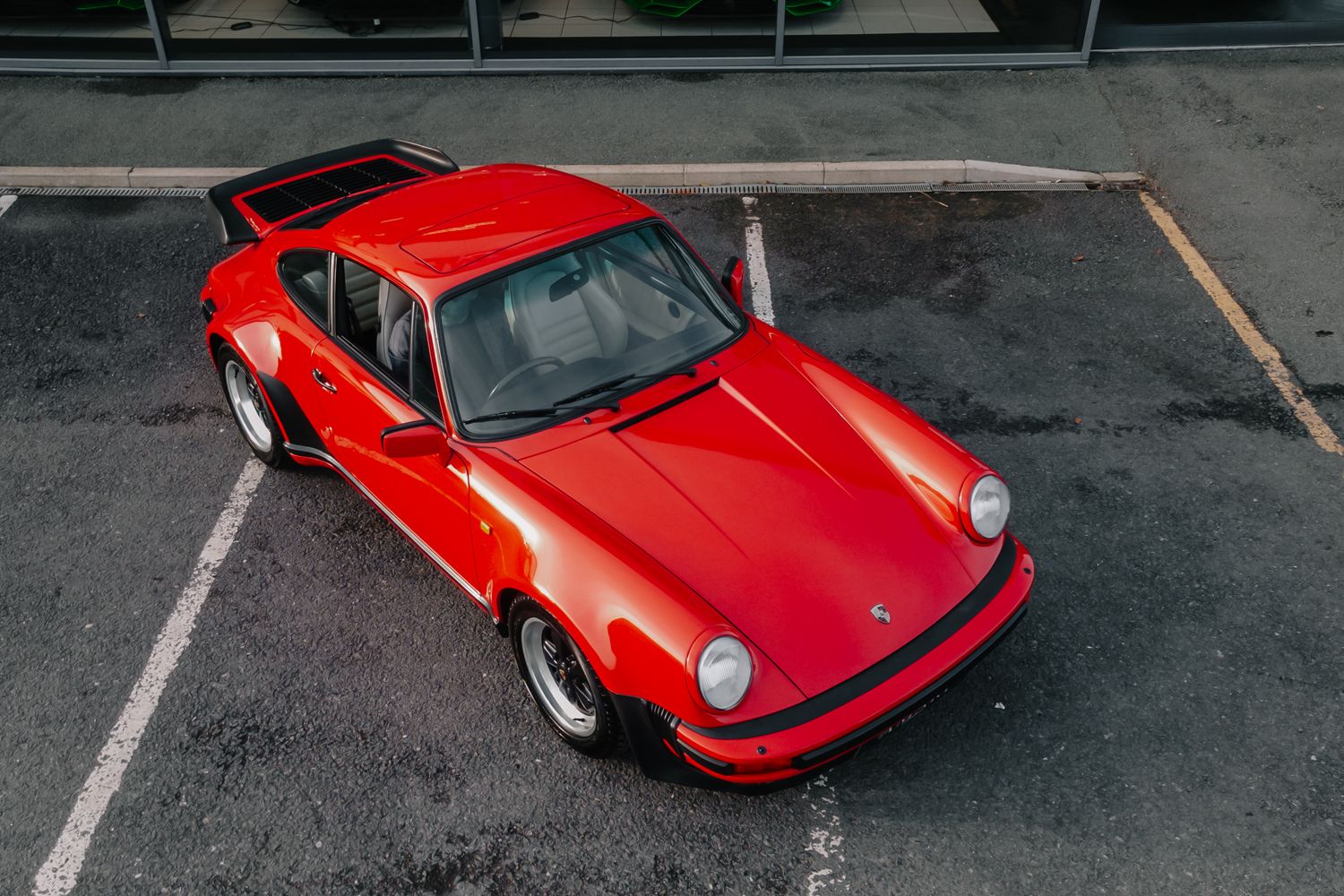 Porsche 911 Turbo 930 - 4 Speed Manual Gearbox