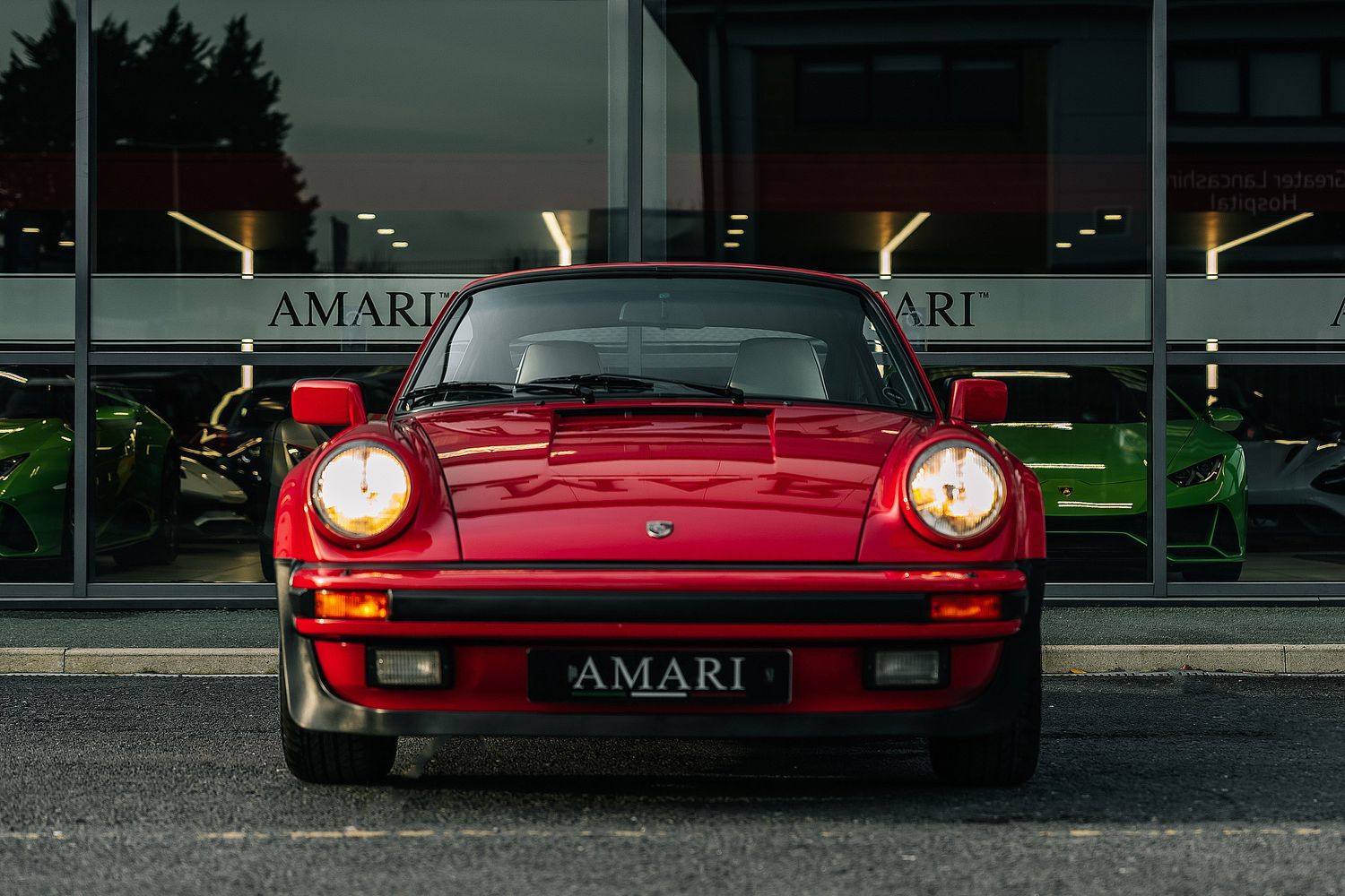 Porsche 911 Turbo 930 - 4 Speed Manual Gearbox