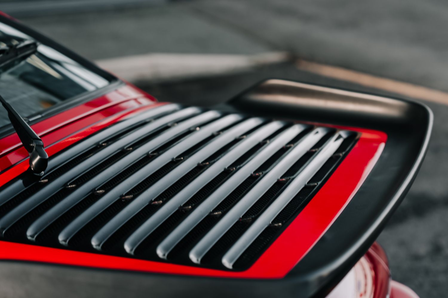 Porsche 911 Turbo 930 - 4 Speed Manual Gearbox
