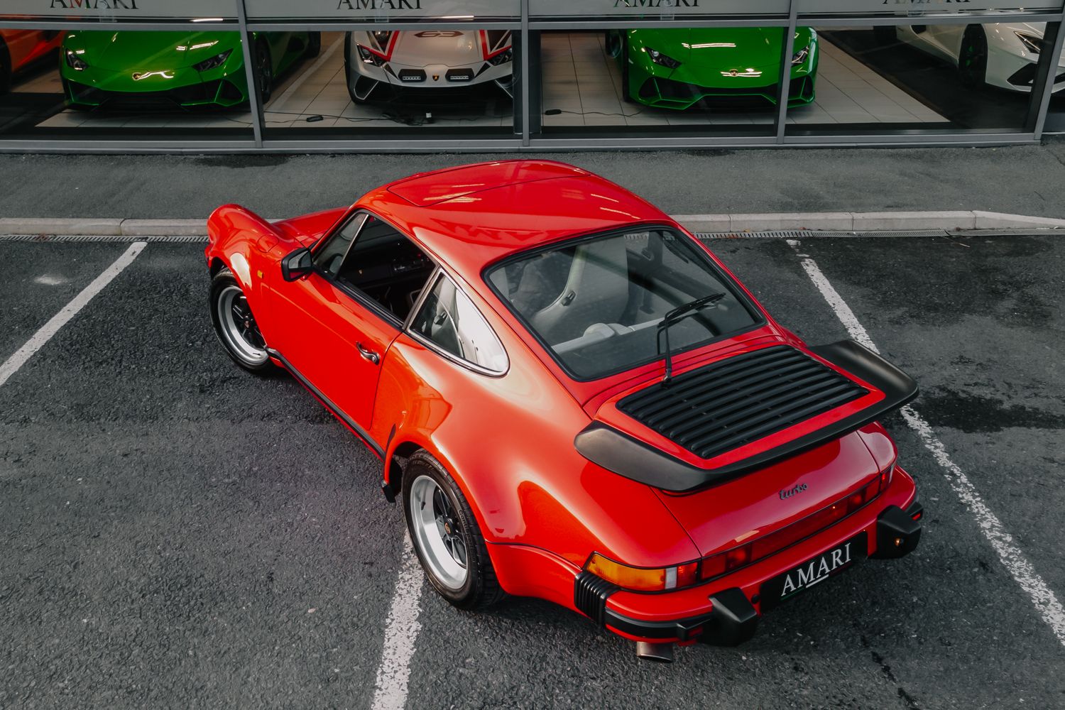 Porsche 911 Turbo 930 - 4 Speed Manual Gearbox