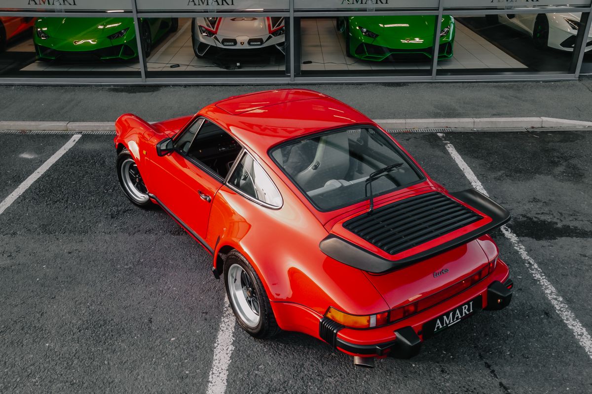 Porsche 911 Turbo 930 - 4 Speed Manual Gearbox