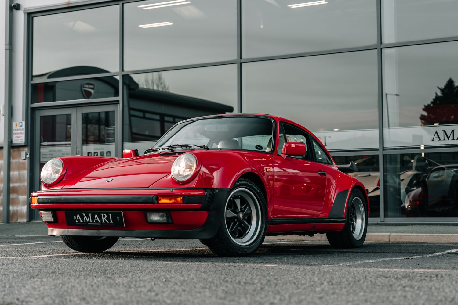 Porsche 911 Turbo 930 - 4 Speed Manual Gearbox