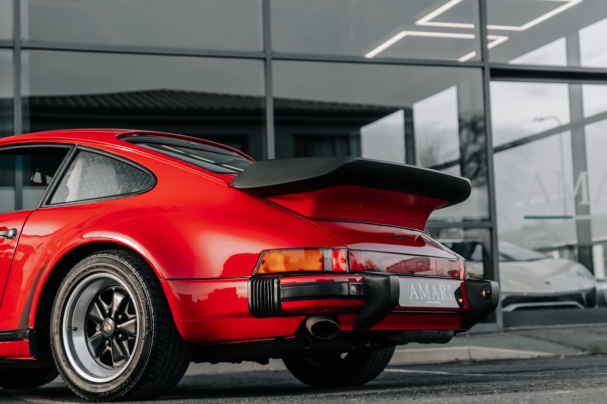 Porsche 911 Turbo 930 - 4 Speed Manual Gearbox