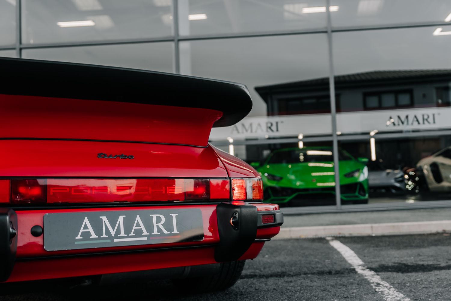 Porsche 911 Turbo 930 - 4 Speed Manual Gearbox