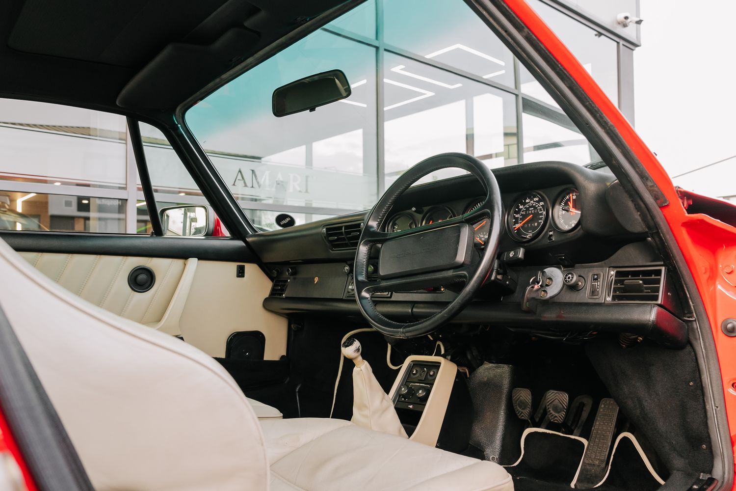 Porsche 911 Turbo 930 - 4 Speed Manual Gearbox