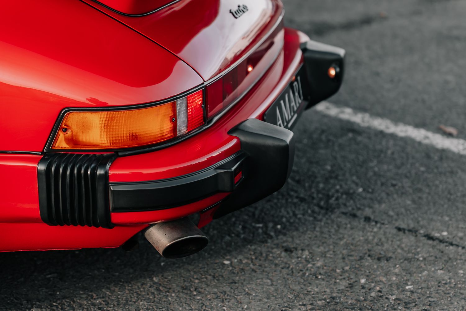 Porsche 911 Turbo 930 - 4 Speed Manual Gearbox
