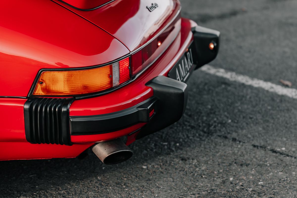 Porsche 911 Turbo 930 - 4 Speed Manual Gearbox