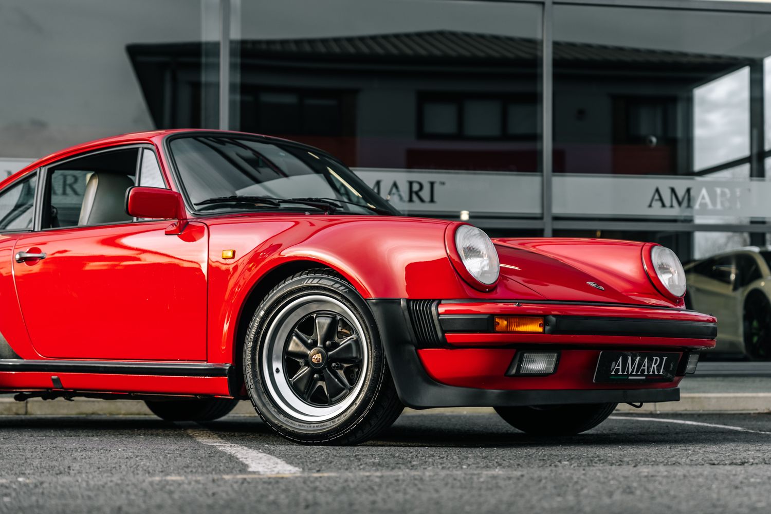 Porsche 911 Turbo 930 - 4 Speed Manual Gearbox