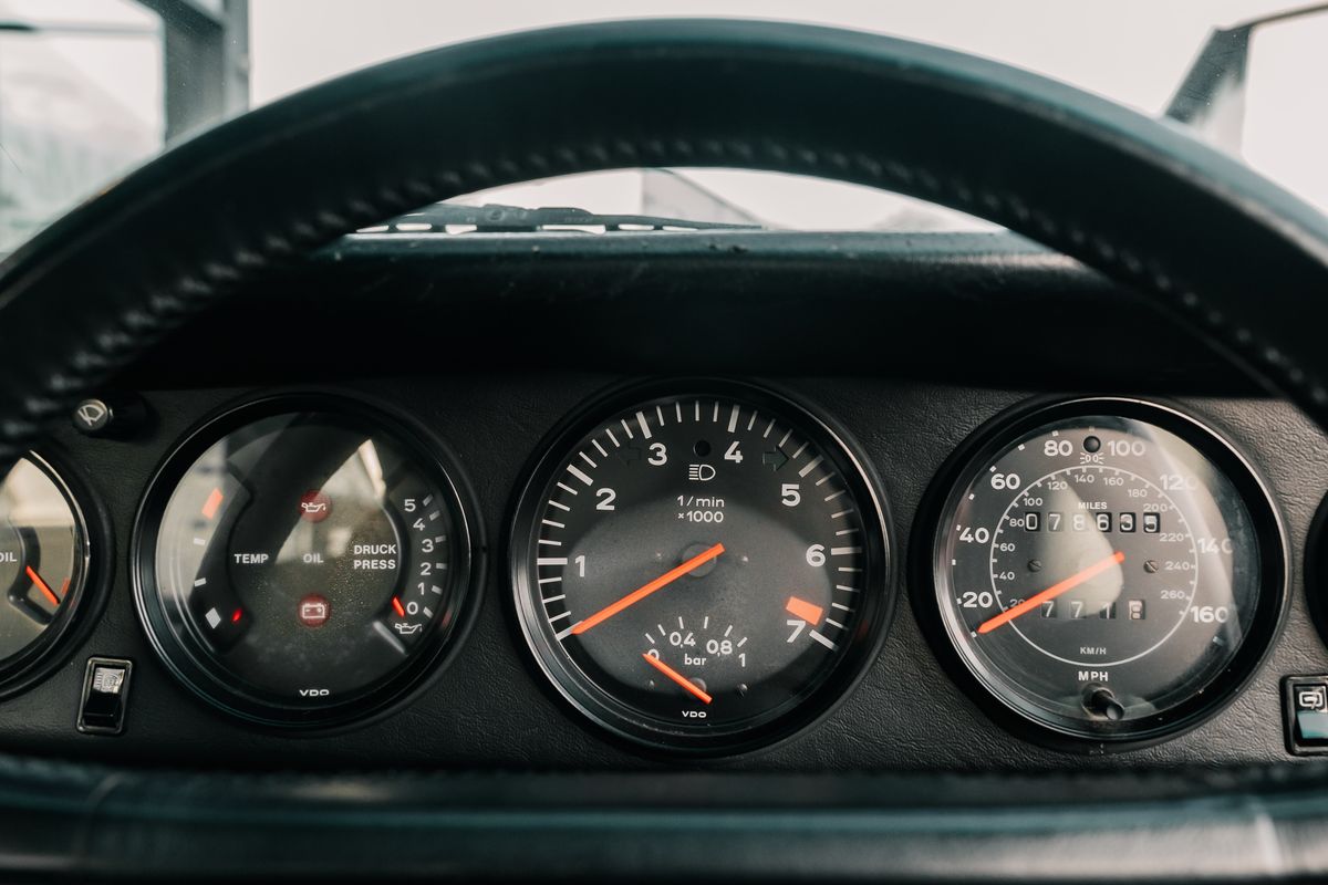 Porsche 911 Turbo 930 - 4 Speed Manual Gearbox