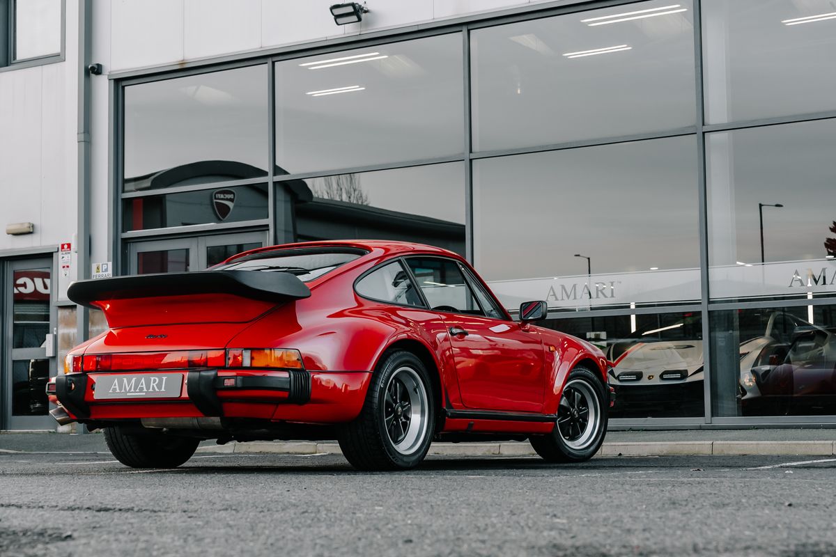 Porsche 911 Turbo 930 - 4 Speed Manual Gearbox