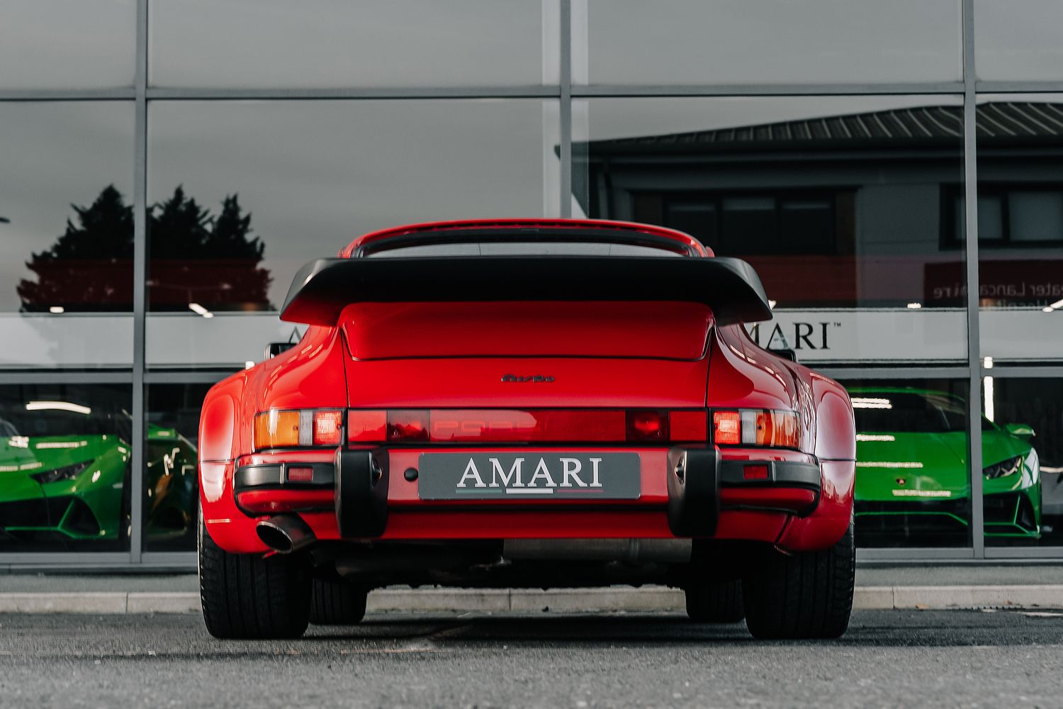 Porsche 911 Turbo 930 - 4 Speed Manual Gearbox