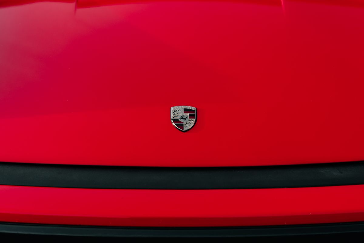 Porsche 911 Turbo 930 - 4 Speed Manual Gearbox