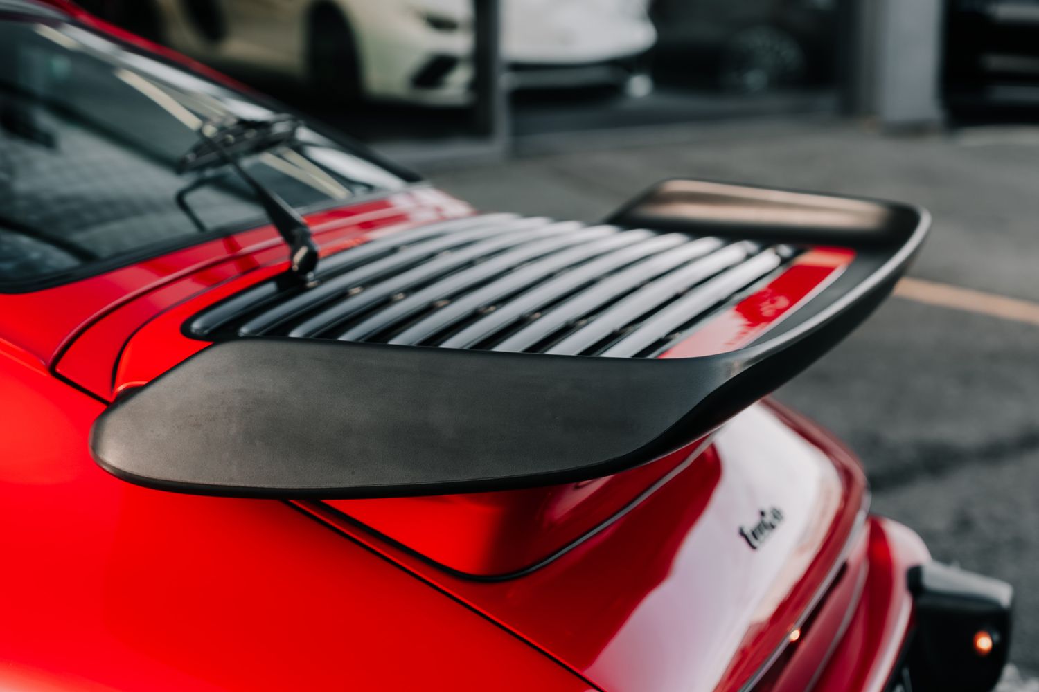 Porsche 911 Turbo 930 - 4 Speed Manual Gearbox