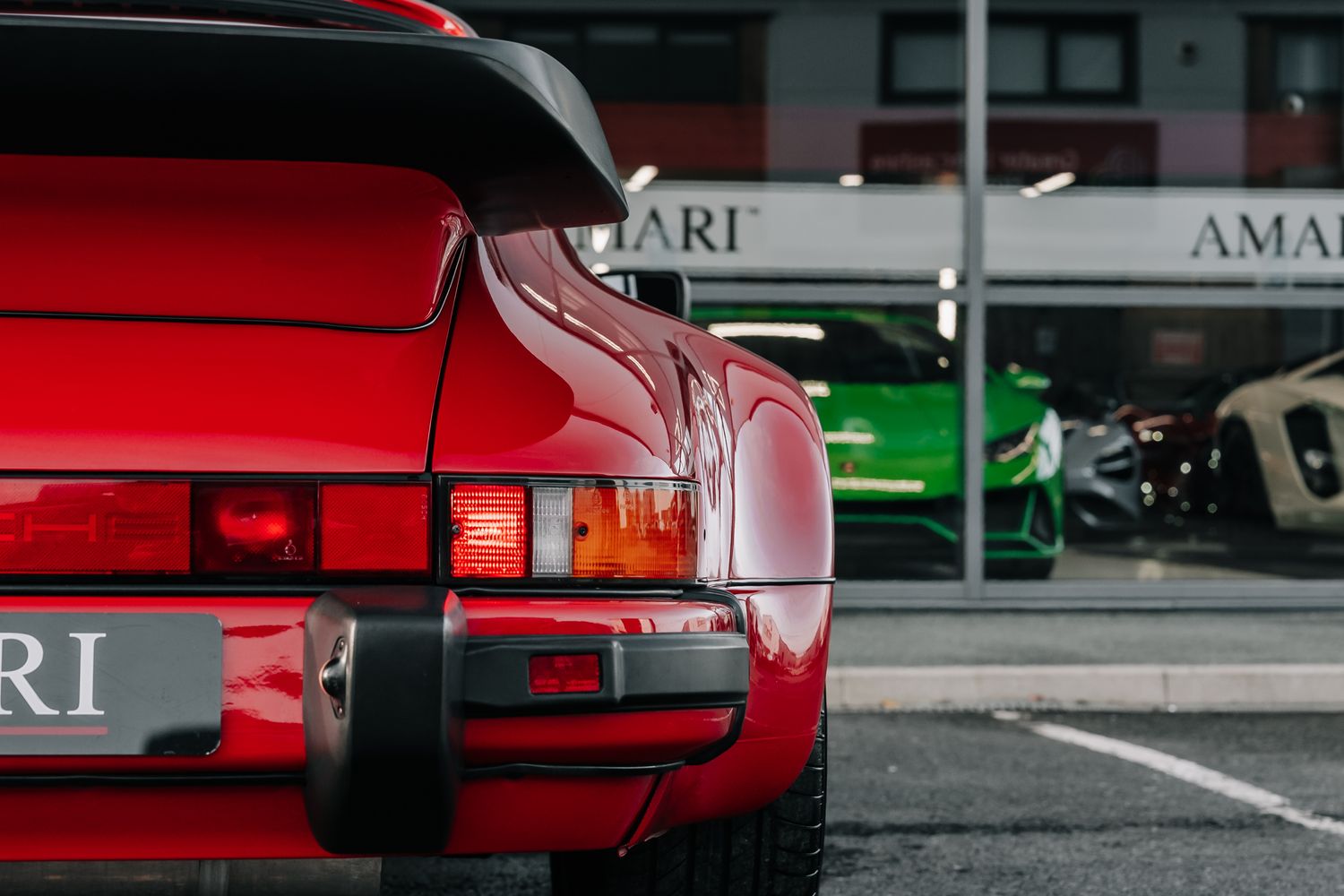 Porsche 911 Turbo 930 - 4 Speed Manual Gearbox