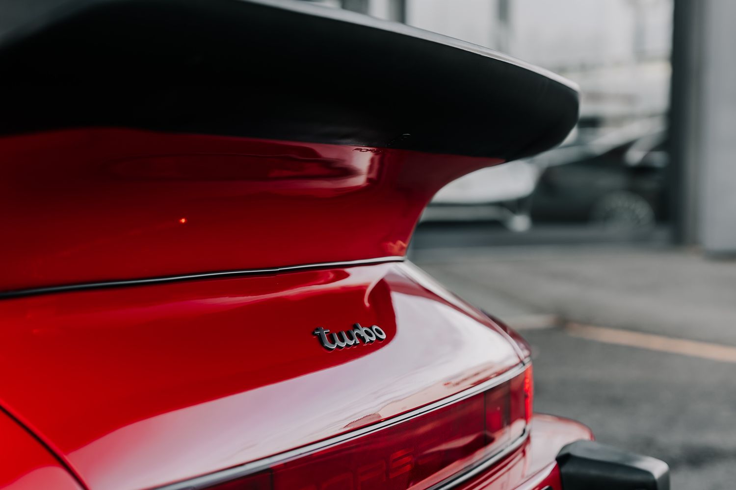 Porsche 911 Turbo 930 - 4 Speed Manual Gearbox