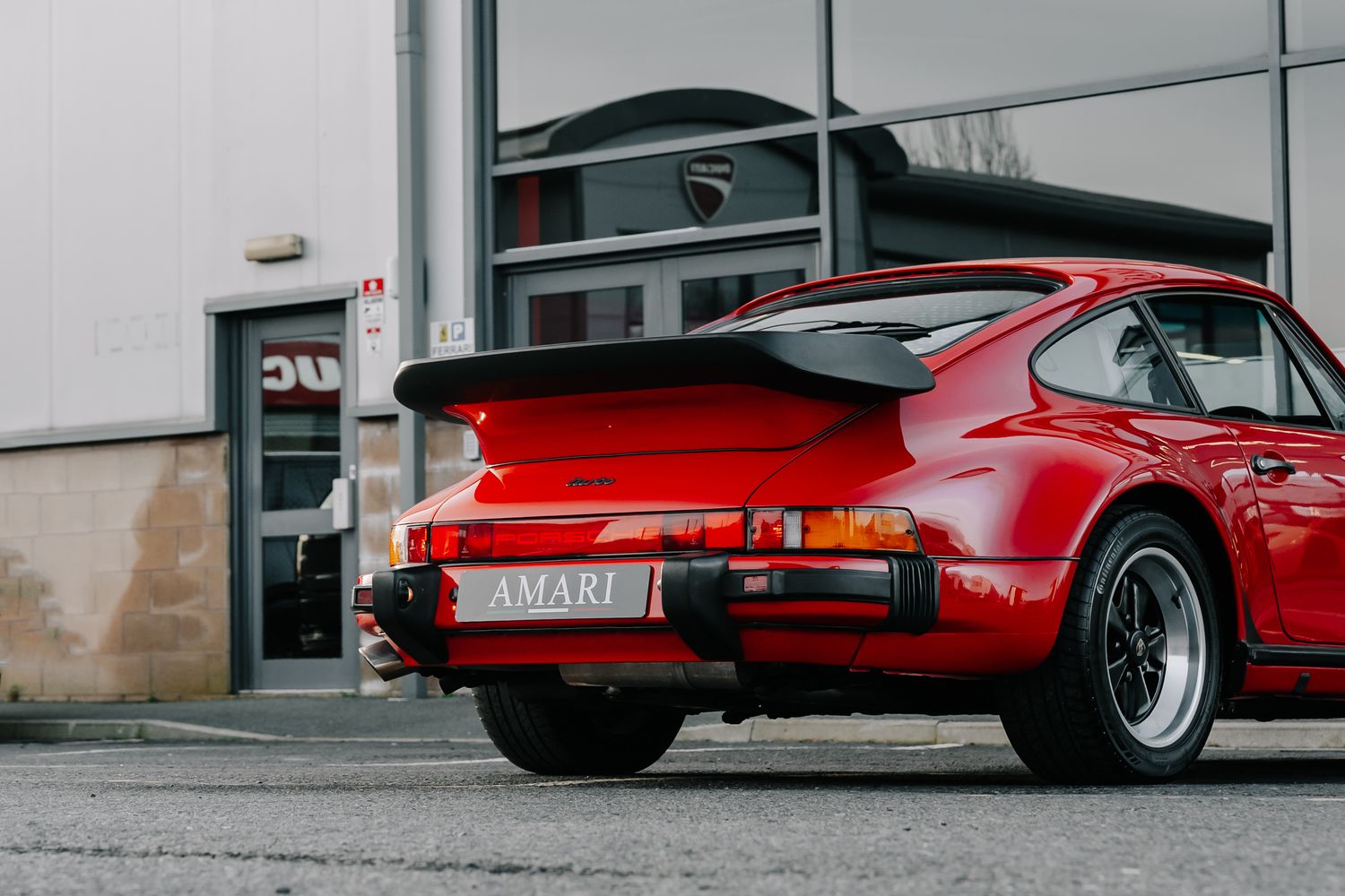 Porsche 911 Turbo 930 - 4 Speed Manual Gearbox