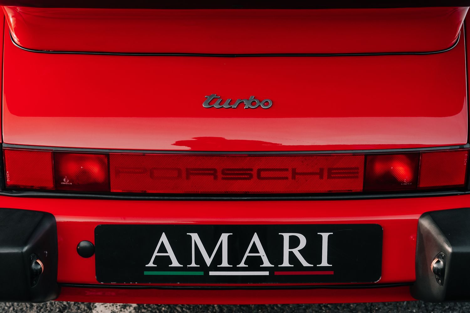 Porsche 911 Turbo 930 - 4 Speed Manual Gearbox