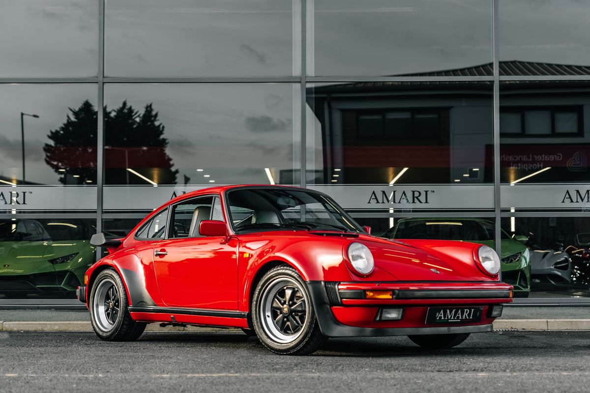 Porsche 911 Turbo 930 - 4 Speed Manual Gearbox