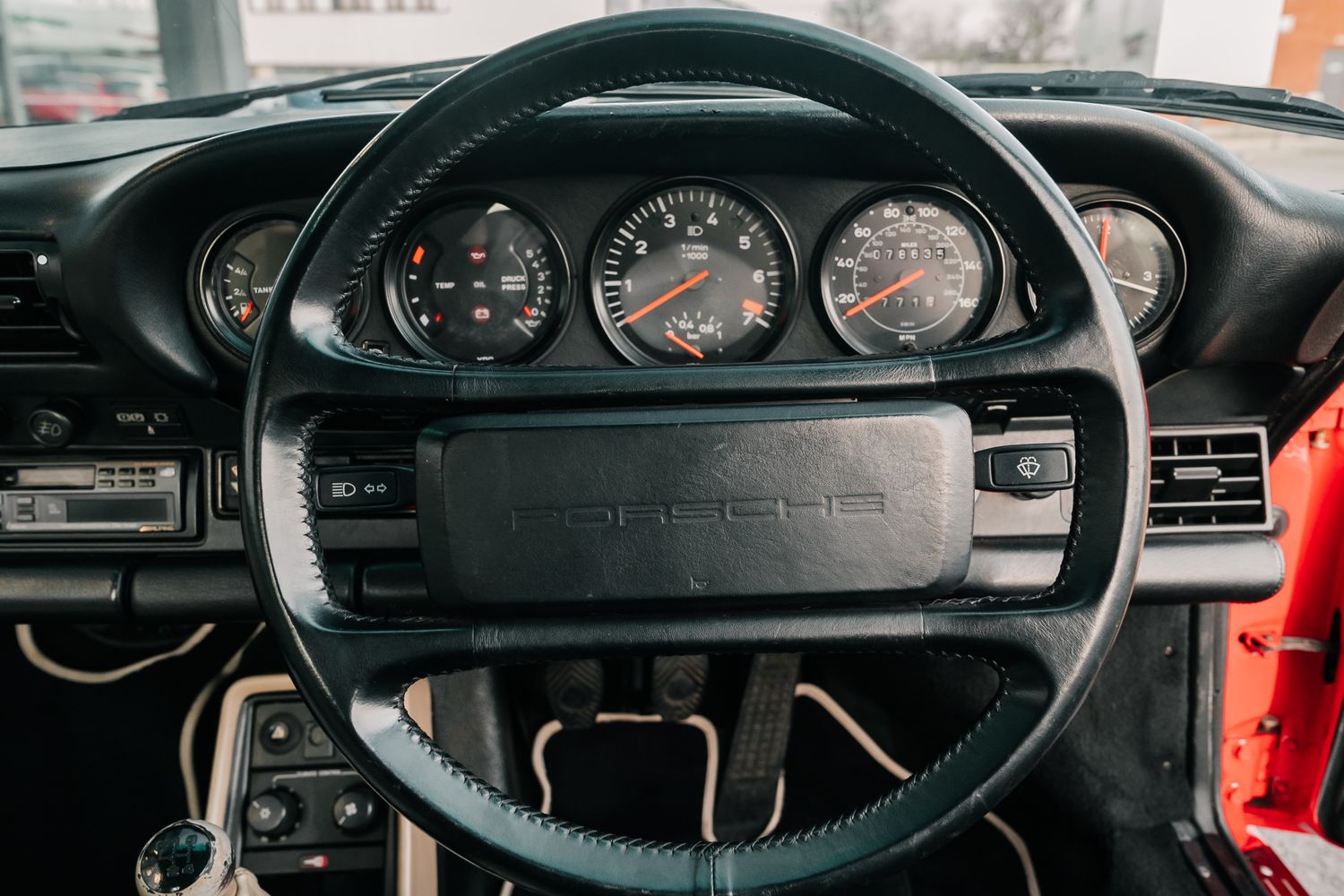 Porsche 911 Turbo 930 - 4 Speed Manual Gearbox