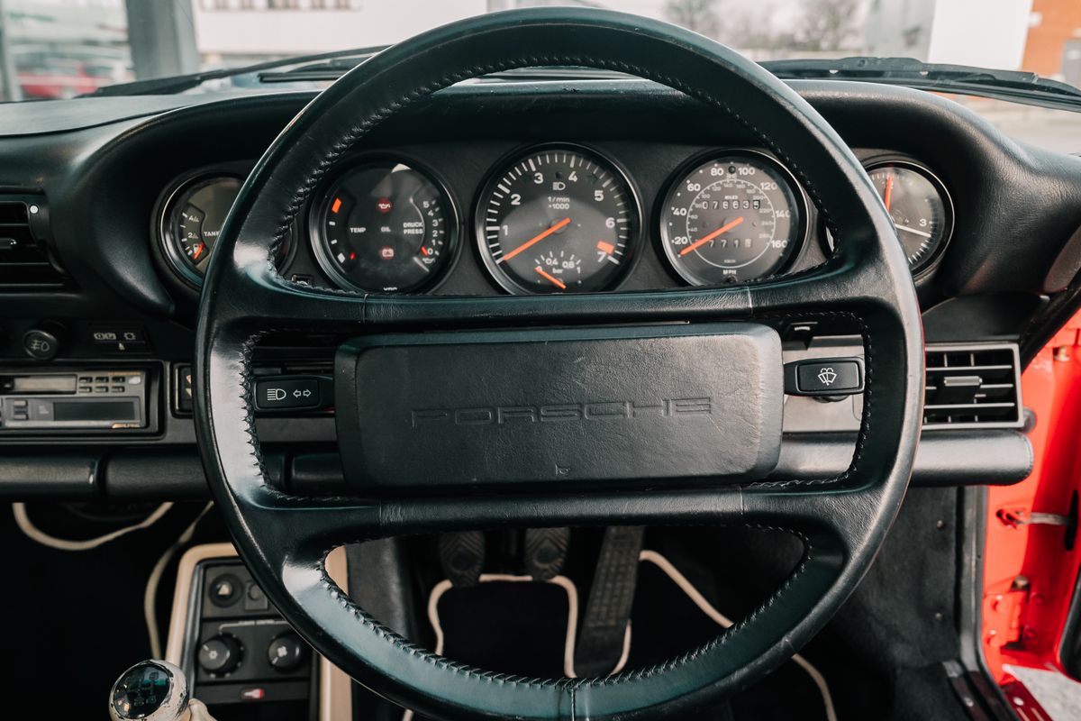 Porsche 911 Turbo 930 - 4 Speed Manual Gearbox
